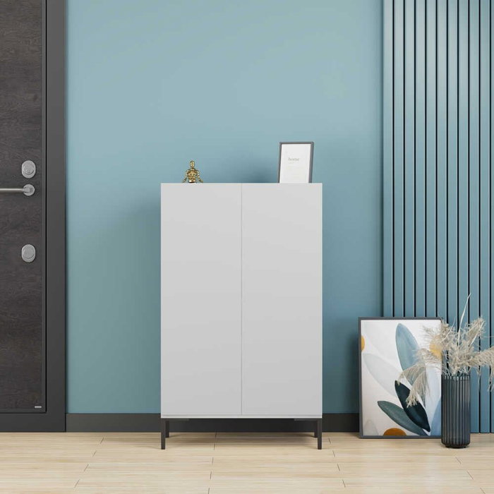 Hanah Home Armario Multiusos Shc-820-Dd-1 Blanco